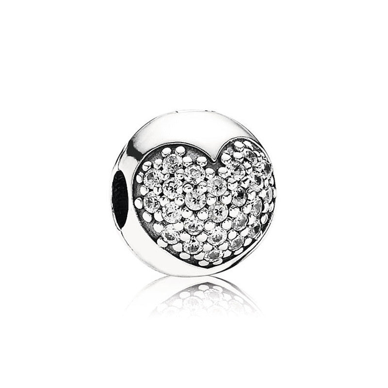 Full of Diamond Ball Charm--3 colors