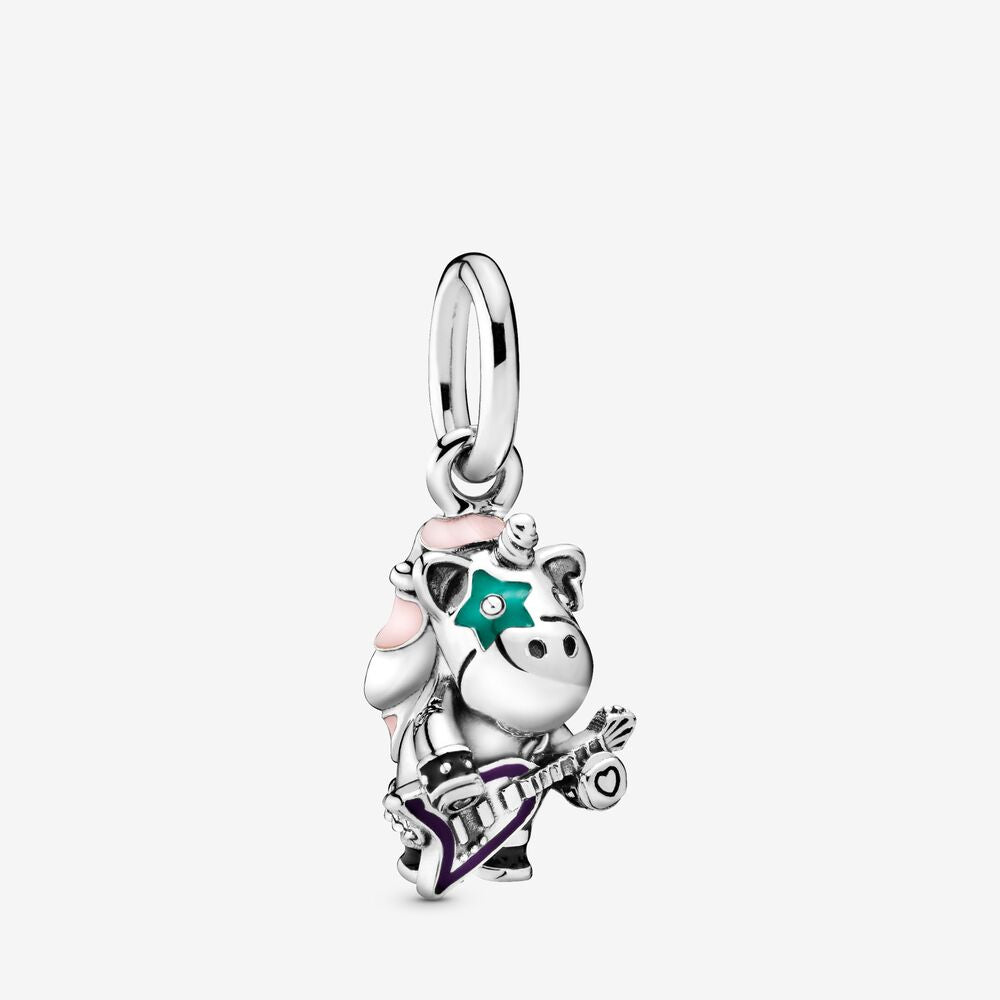 Rock Unicorn Charm