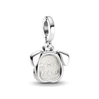 Dog and Cat Friend Charm