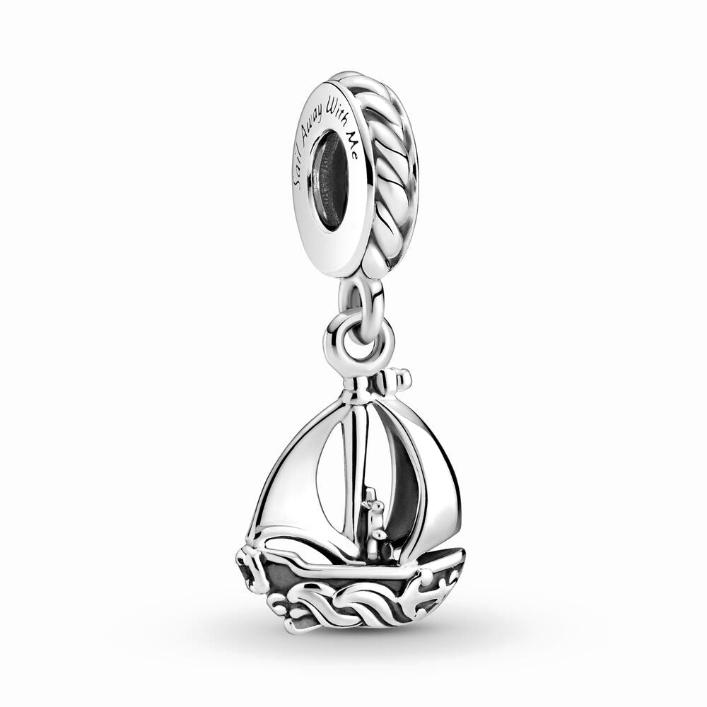 Small Sailboat Charm