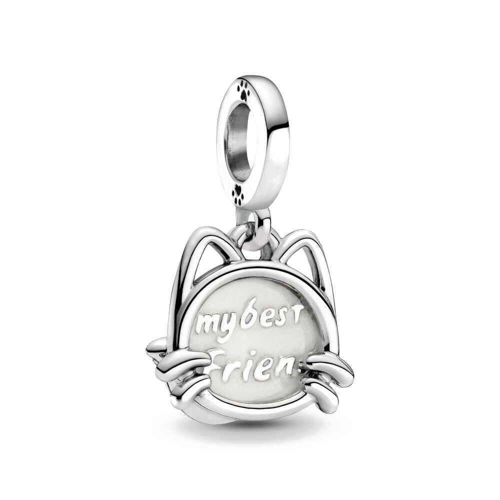 Dog & Cat Friend Charm