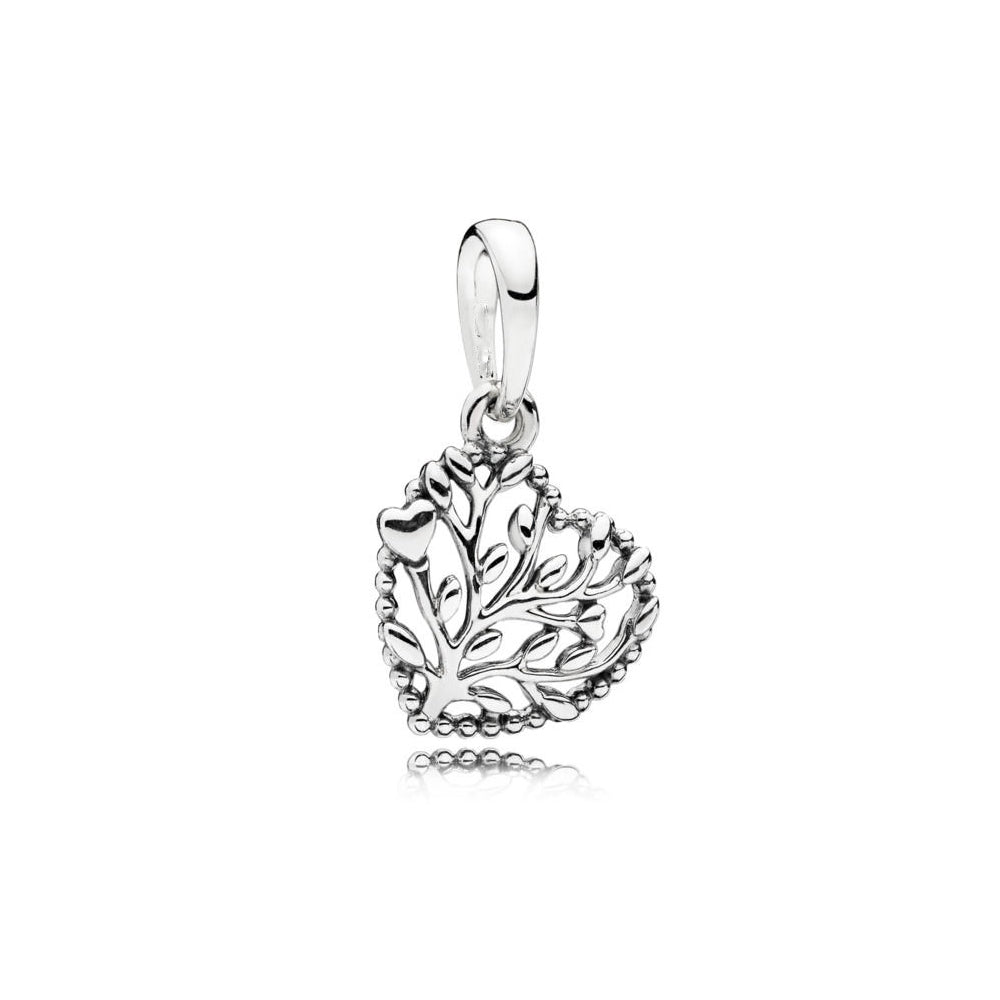 Heart Tree Charm