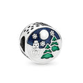 Snowman Charm