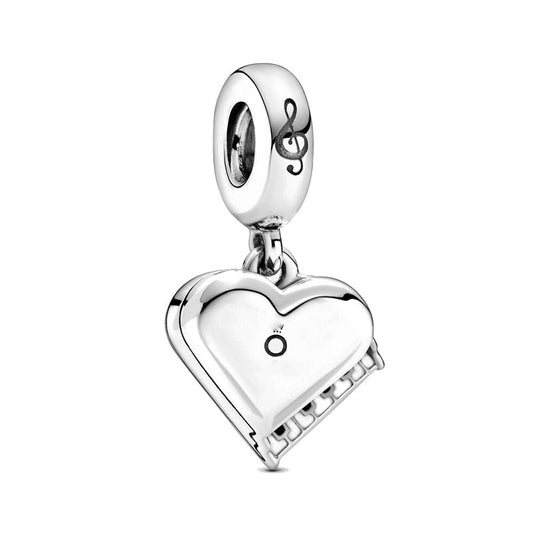 Love Piano Charm