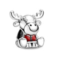 Christmas Elk Charm