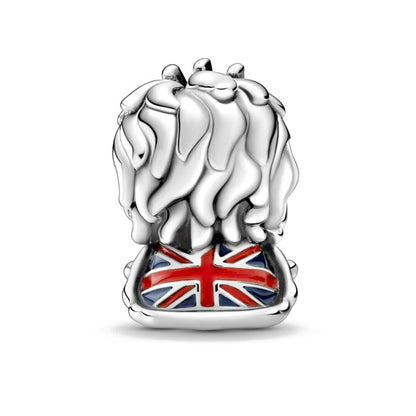 Cute UK Flag Charm