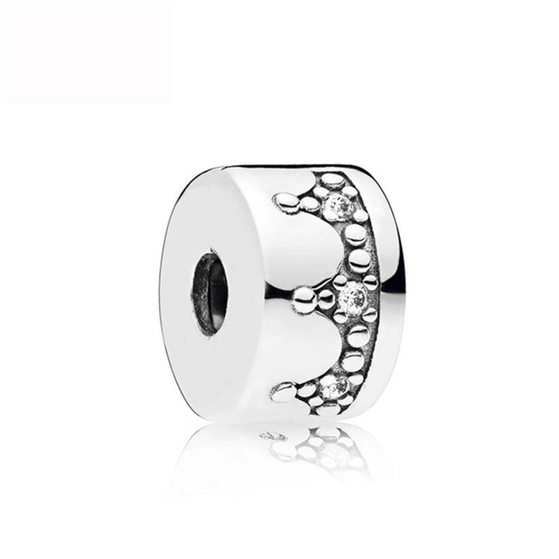 Diamond Crown Charm