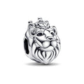 Lion Head Charm