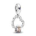 4-Hearts Charm