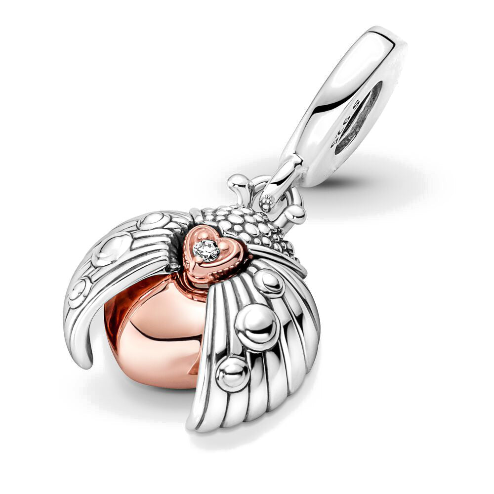 Hope Has Wings Charm