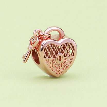 Key To The Heart Charm