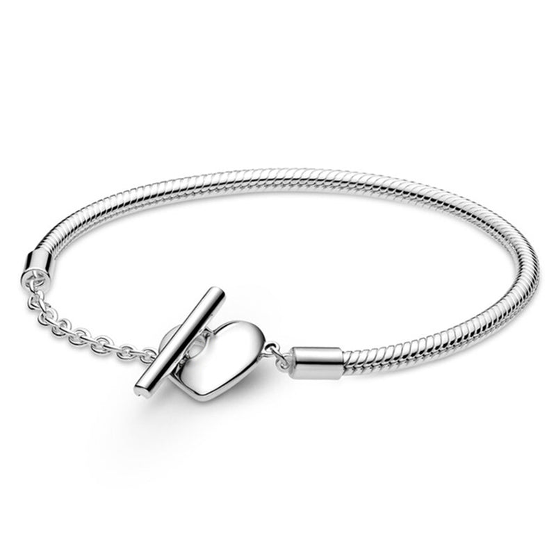 Imprisoned Love Snake Bone Bracelet