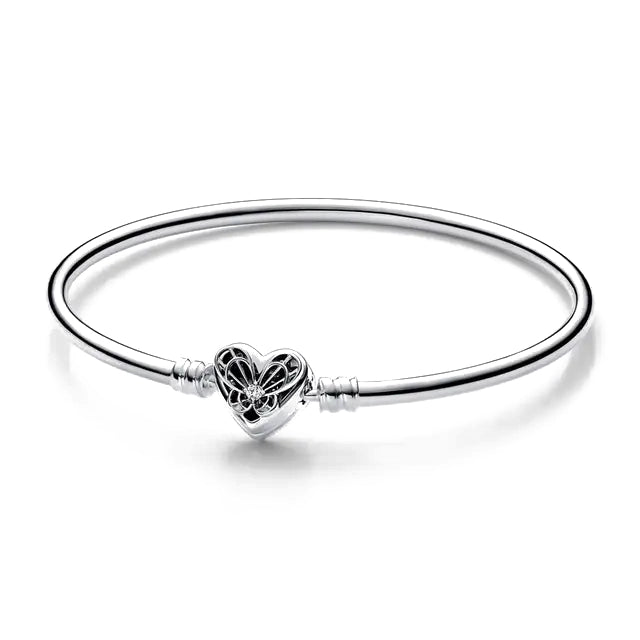 Heart Butterfly Bracelet