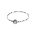 Enclosed Star Charm Bracelet