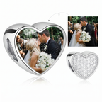 Personalized Custom Photo Charm - Ships Separately