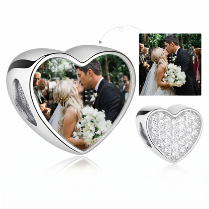 Personalized Custom Photo Charm - Ships Separately