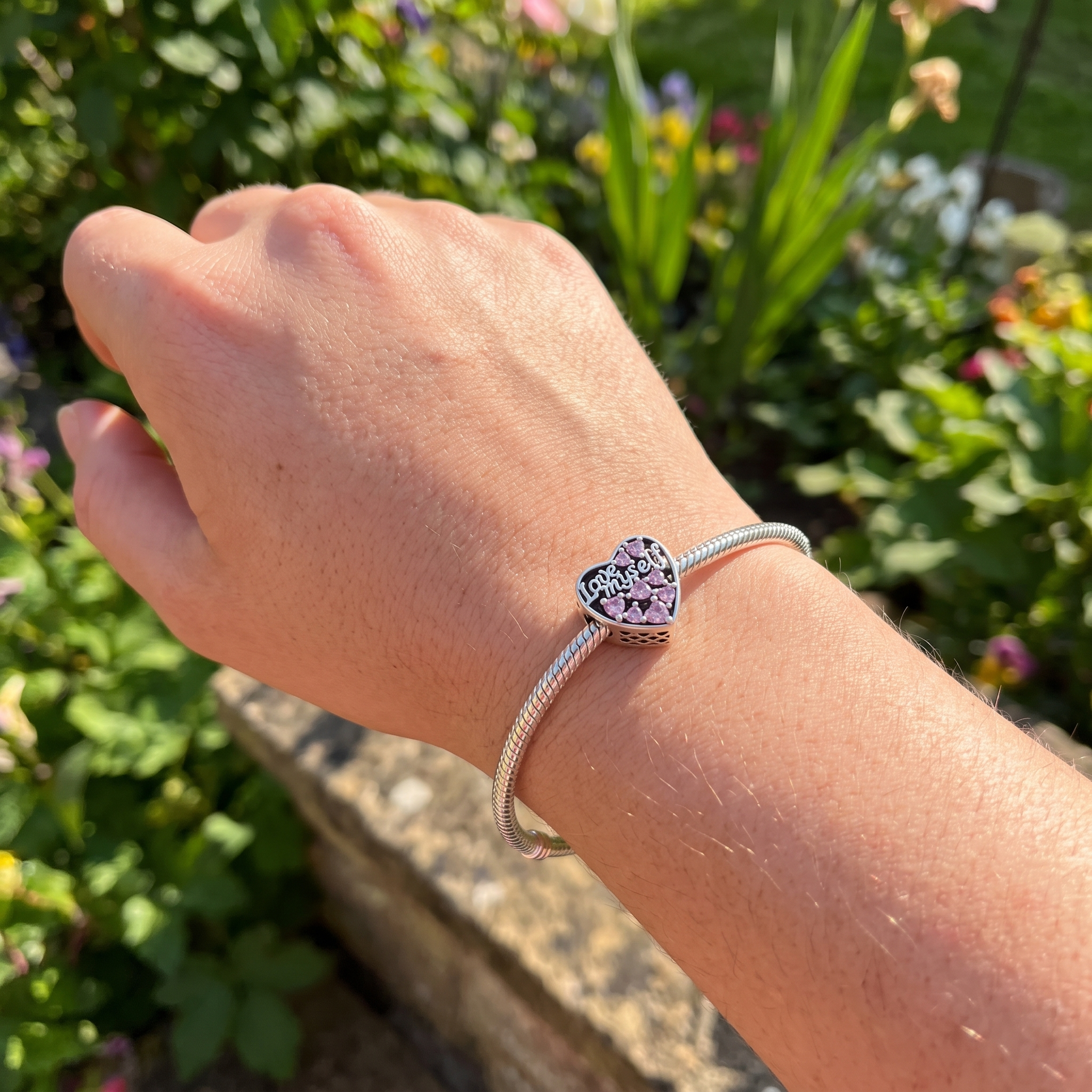 Love Myself Charm