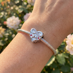 Mom and Daughter Love Charm