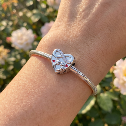 Mom & Daughter Love Charm
