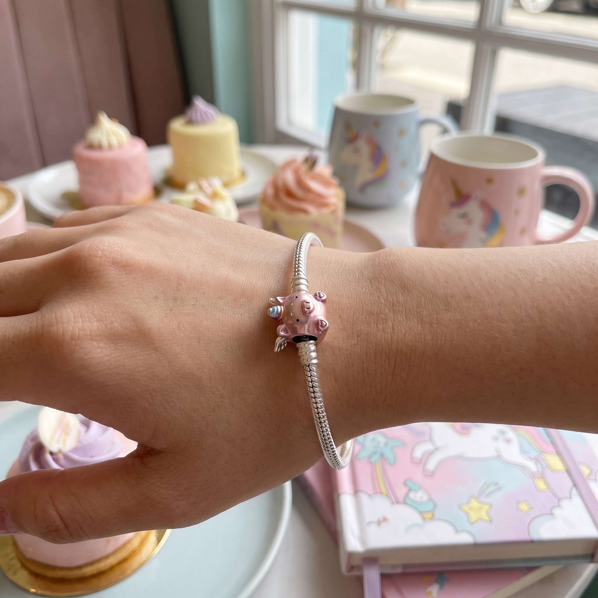 Fairy Pig Charm