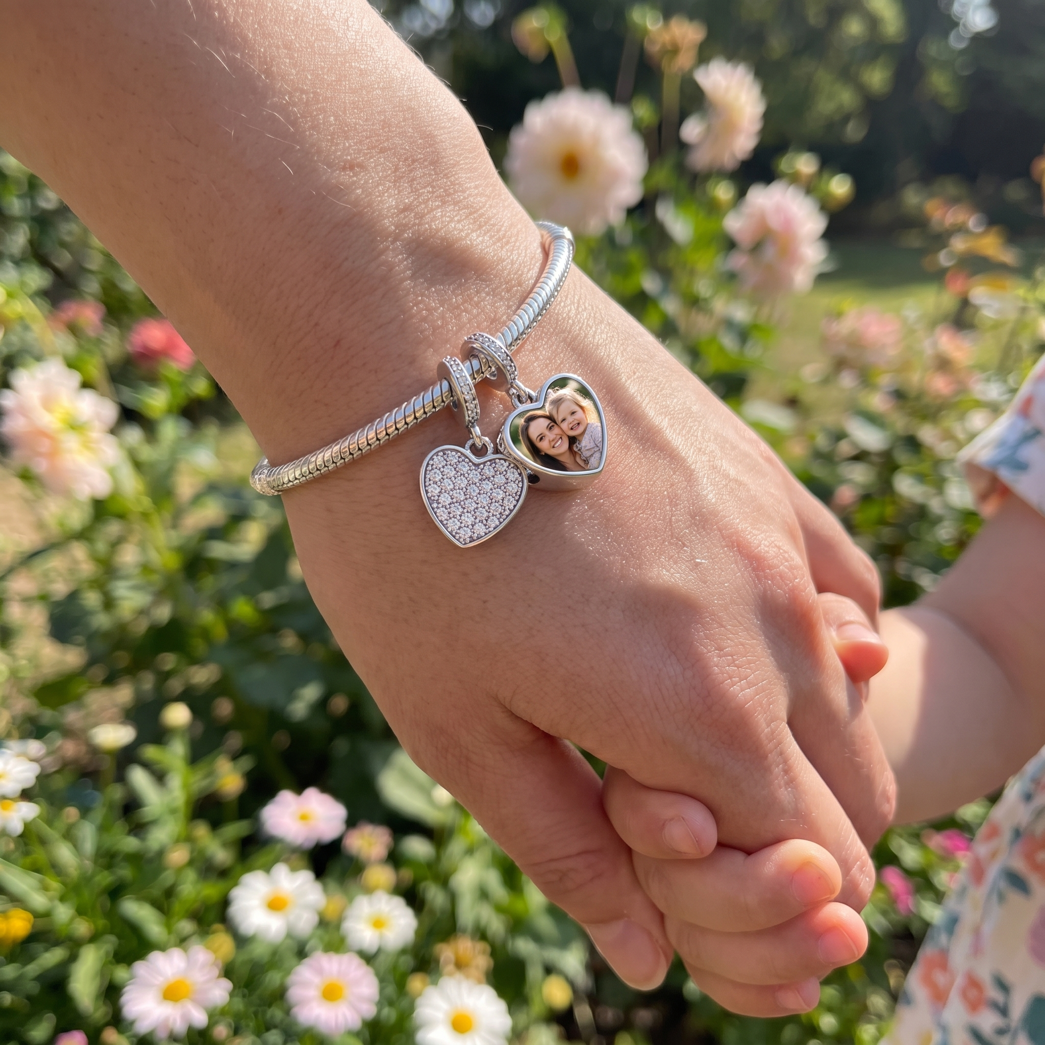 Personalized Custom Photo Charm - Ships Separately