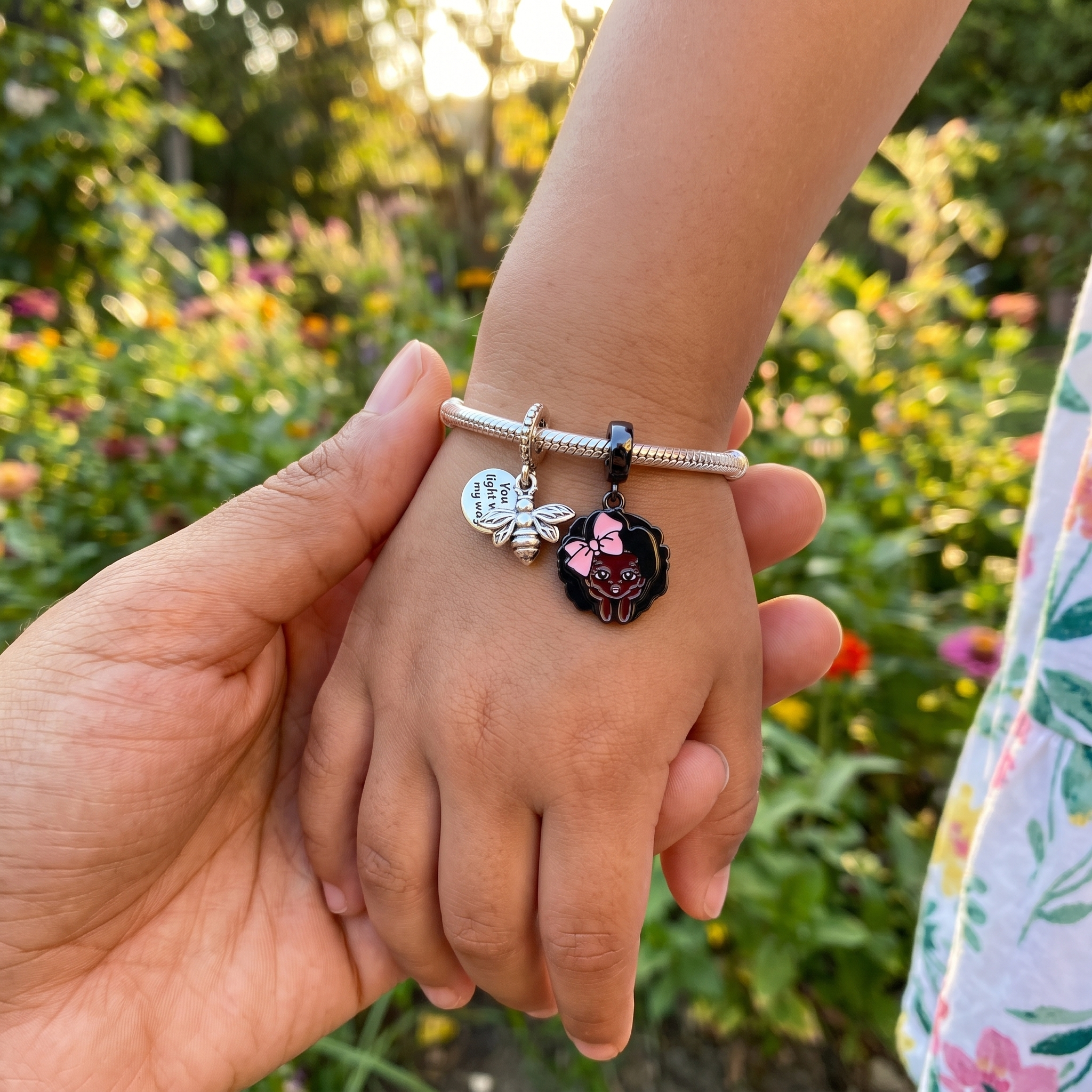 Cute Girl Charm