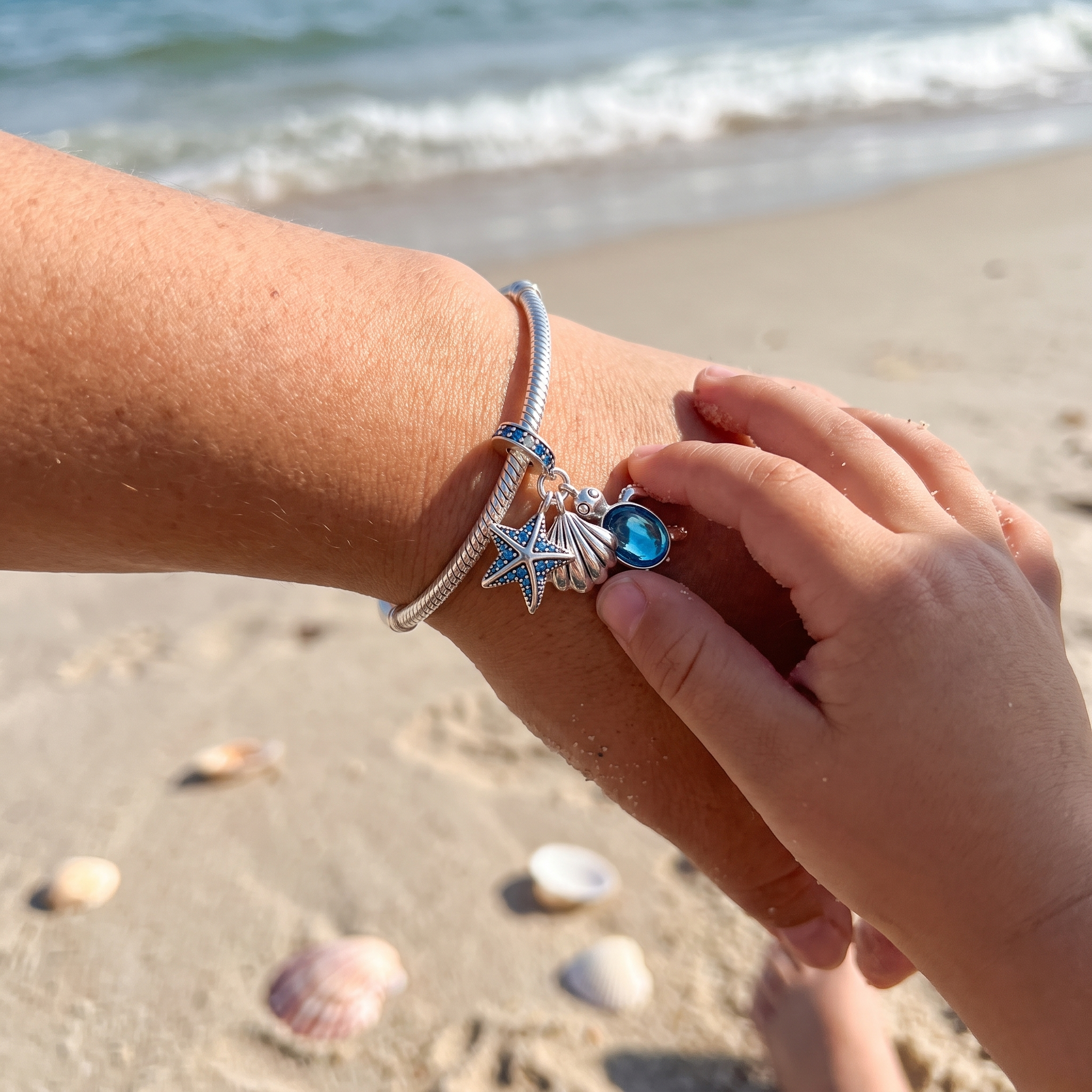 Sea Collector Charm