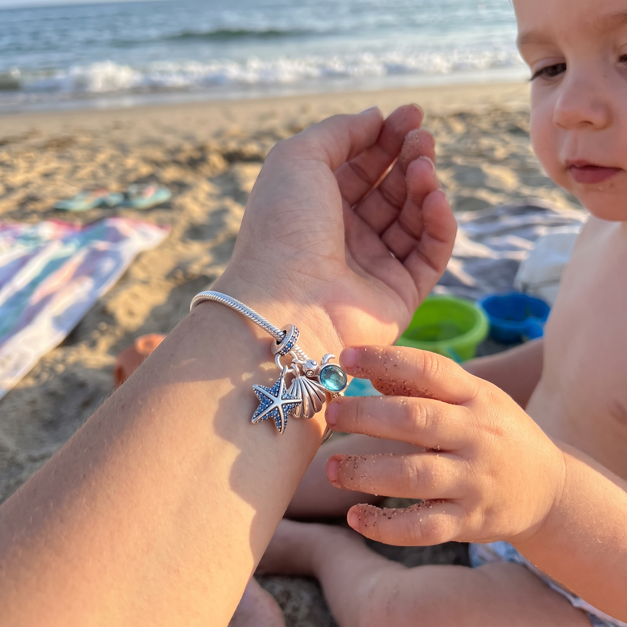 Sea Collector Charm