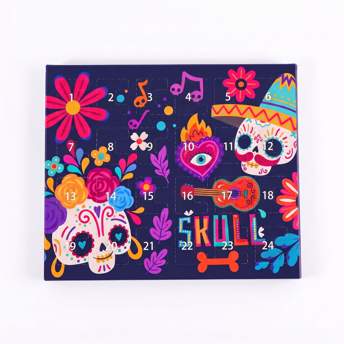 Halloween Advent Calendar - 24 Piece Set