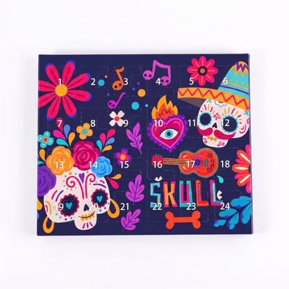 Halloween Advent Calendar - 24 Piece Set