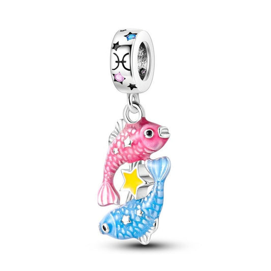 Luminous Glow Pisces Charm