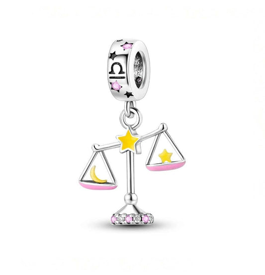 Luminous Glow Libra Charm