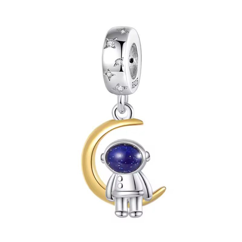 Astronaut Charm