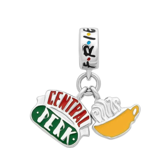Friends Series--Coffee and Central Peak Charm