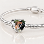 Personalized Custom Photo Charm, close-up detail