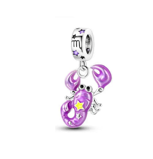 Luminous Glow Scorpio Charm